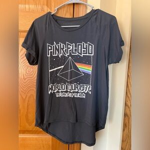 Pink Floyd World Tour 1972 Women’s T-shirt Large